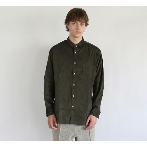 EEL Products イール プロダクツ コンカラシャツ E-23468