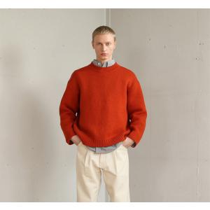 HERMES / ニット・セーター(厚手)/L/カシミア/GRY// HERMES◇ニット・セーター(厚手)/L/カシミア/GRY// : セカンド