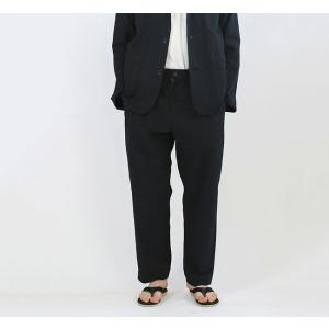 NAMACHEKO 24SS HASSEL TROUSER サイズS スラックス