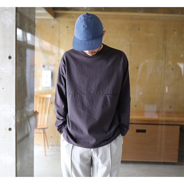 EEL Products イール プロダクツ ユルリTee L/S　ロングスリーブ 長袖