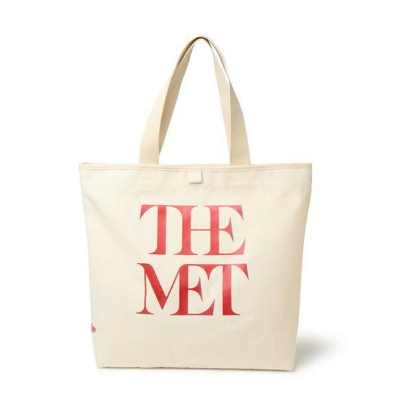 NEW ERA ニューエラ キャンバス トートバッグ 14L The Met アイボリー 14457...