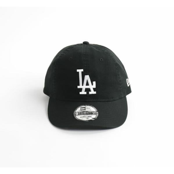 NEW ERA ニューエラ 9THIRTY ロサンゼルス・ドジャース ウォッシュドコットン ブラック...
