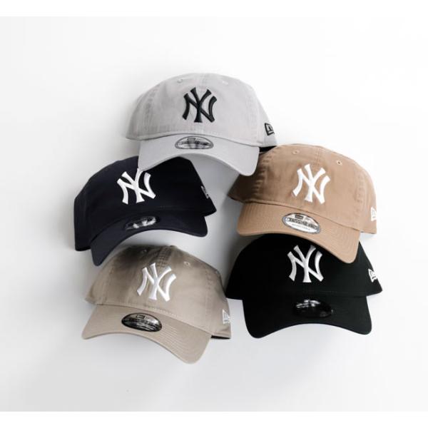 NEW ERA ニューエラ 9TWENTY ニューヨーク・ヤンキース ウォッシュドコットン 5カラー