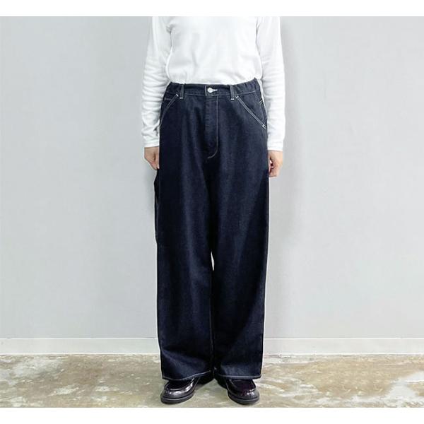 HARVESTY ハーベスティ BIG PAINTER DENIM PANTS ONE WASH ビ...