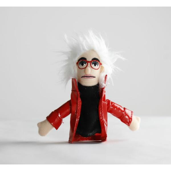 UNEMPLOYED PHILOSOPHERS GUILD ウォーホル Finger Puppets...
