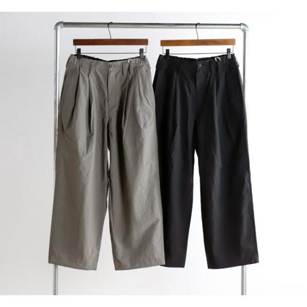 Jackman ジャックマン JM4543 Tenpi Baggy Trouser テンピバギートラ...