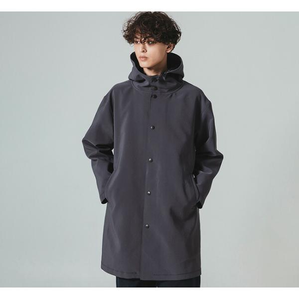 Jackman ジャックマン JM8570 TCフーディコート TC Hoody Coat