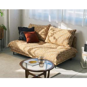 journal standard Furniture ジャーナルスタンダードファニチャー PORTO SOFA Low W1700 (26OR)　ポルトソファ　オレンジ