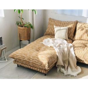 journal standard Furniture ジャーナルスタンダードファニチャー PORTO COUCH SOFA Low (26OR)　ポルトカウチソファ　オレンジ