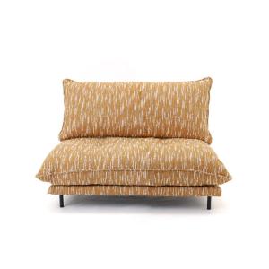 journal standard Furniture ジャーナルスタンダードファニチャー PORTO SOFA Low W1200 (26OR)　ポルトソファ　オレンジ