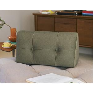 journal standard Furniture ジャーナルスタンダードファニチャー PLAYA SOFA Back Cushion L PFF(GR)　プラヤソファ 背クッション