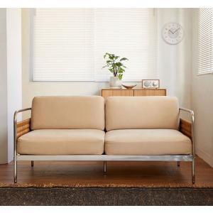 journal standard Furniture ジャーナルスタンダードファニチャー ASSEN SOFA 2P アッセンソファ｜old