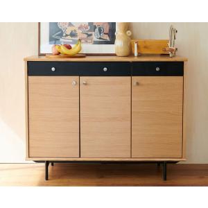 journal standard Furniture ジャーーナルスタンダードファニチャー 家具 HABITAT KITCHEN COUNTER-L (NT)　ハビタキッチンカウンターL｜old