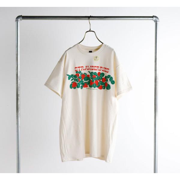 LIBERTY GRAPHICS リバティーグラフィックス アートシルクプリントTシャツ Straw...