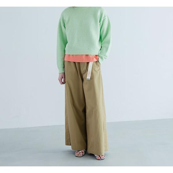 MEYAME メヤメ MEY-2318 サイドライン ワイドパンツ SIDE LINE WIDE P...