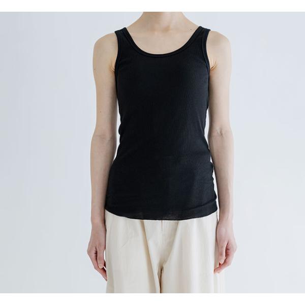MEYAME メヤメ MEY-2401 リブタンクトップ SOFT RIB TANK TOP