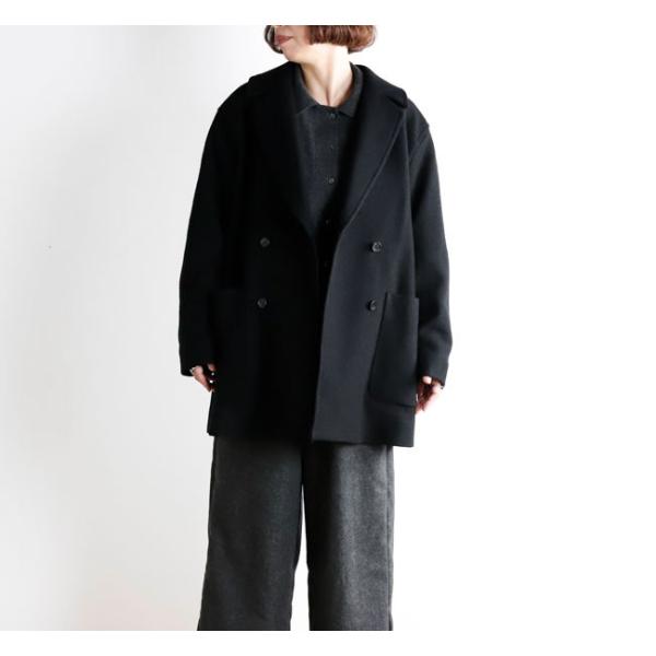 mizuiro ind ミズイロインド 4-270040 ダブルブレストジャケット