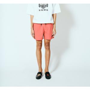 MADE IN STANDARD メイドインスタンダード USMA 5INCH BAGGY SHORTS ナイロンショーツ MS25S01600｜old