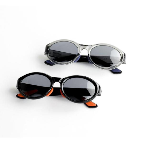 SALE30%OFF //LAIDBACK by NEW. LB-7 眼鏡 スポーツサングラス　偏光