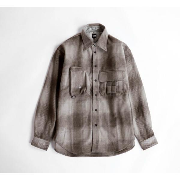 SALE30%OFF // THE NORTH FACE ザノースフェイス NR62530 ロングス...