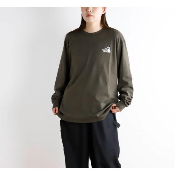 THE NORTH FACE ザノースフェイス NT32658 ロングスリーブズーピッカーティー