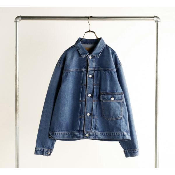 ordinary fits オーディナリーフィッツ DENIM JACKET TYPE 1ST / ...