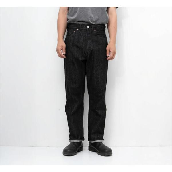 ordinary fits オーディナリーフィッツ 117 TYPE LOOSE USED デニムパ...