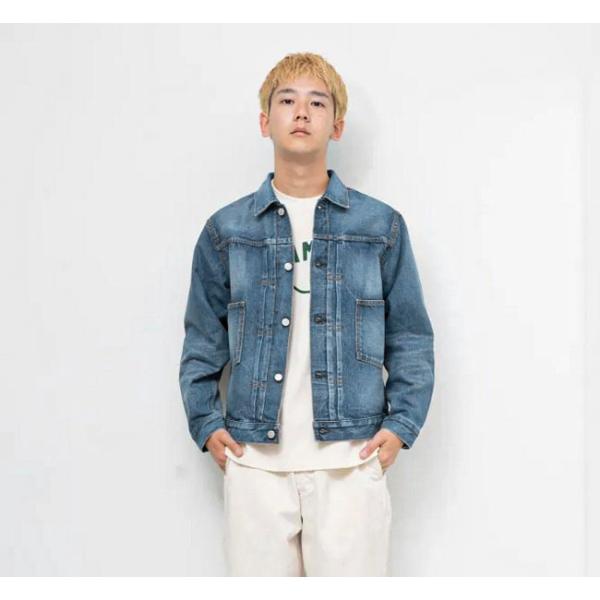 ordinary fits オーディナリーフィッツ DENIM JACKET TYPE 2ND / ...