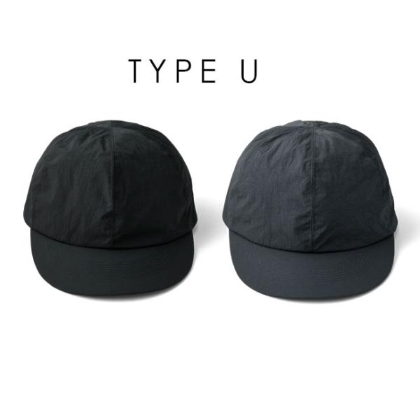 O/EIGHTH オーエイス Nylon wash Cap TYPE U 帽子 キャップ UC3ST...
