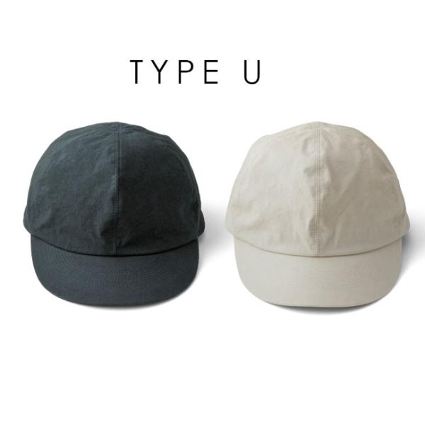 O/EIGHTH オーエイス Grange wash cotton Cap TYPE U 帽子 キャ...