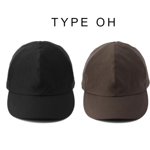 O/EIGHTH オーエイス Nylon kersey Cap Brown TYPE OH 帽子 キ...