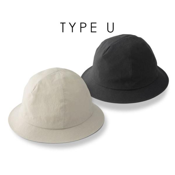 O/EIGHTH オーエイス Grunge wash cotton Hat TYPE U 帽子 ハッ...