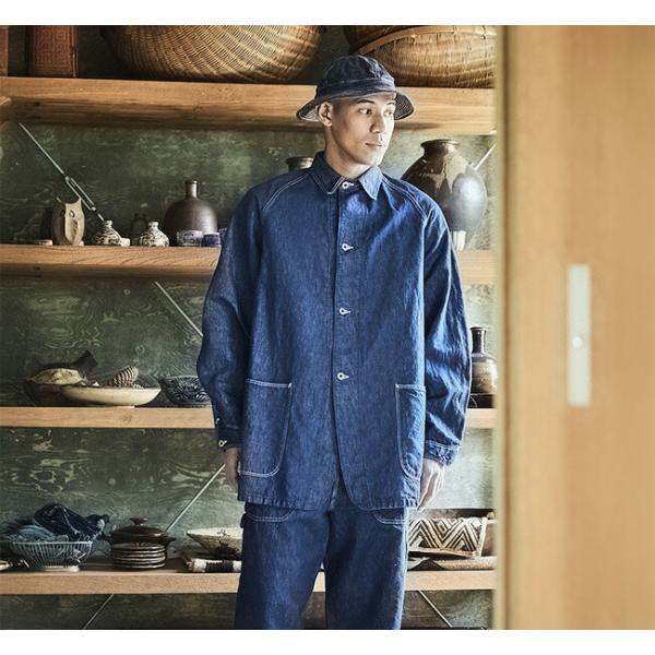 40'S WWII DENIM COVERALL (LOOSE FIT) ONE WASH デニムカ...