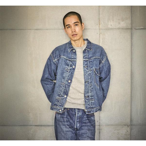 orslow オアスロウ TYPE1 PLEATED FRONT BLOUSE 2YEAR WASH...