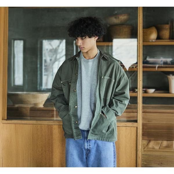 orslow オアスロウ 01-6034-76S RELAX FIT OXFORD COVERALL...