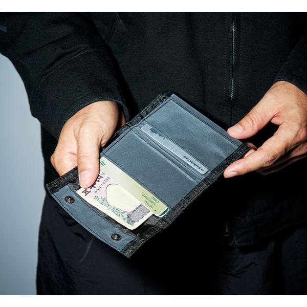 PACKING　パッキング　PA-060　ウォレット　BLACK REFLECTIVE WALLET