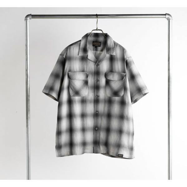 PENDLETON ペンドルトン 62754000 オープンカラー チェック S/Sシャツ 半袖 O...