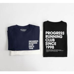 PROGRESS RUNNING CLUB プログレスランニングクラブ PRC1998 S/SLV TEE Tシャツ PRC-24SS 07｜old