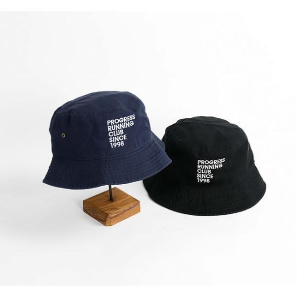 PROGRESS RUNNING CLUB プログレスランニングクラブ PRC1998 HAT バケ...