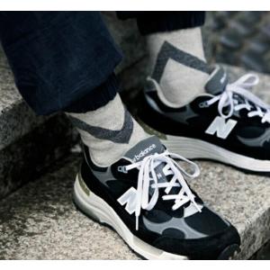 ROTOTO ロトト R1554 RAFFY SWEAT SOCKS ”ZIG ZAG” ラフィース...