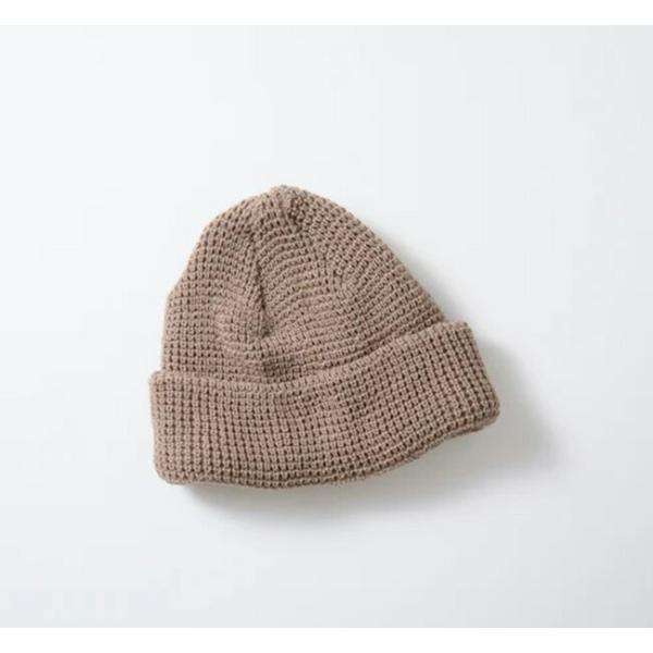 ROTOTO ロトトR5141 WAFFLE WATCH CAP バルキー ワッフル ワッチキャップ