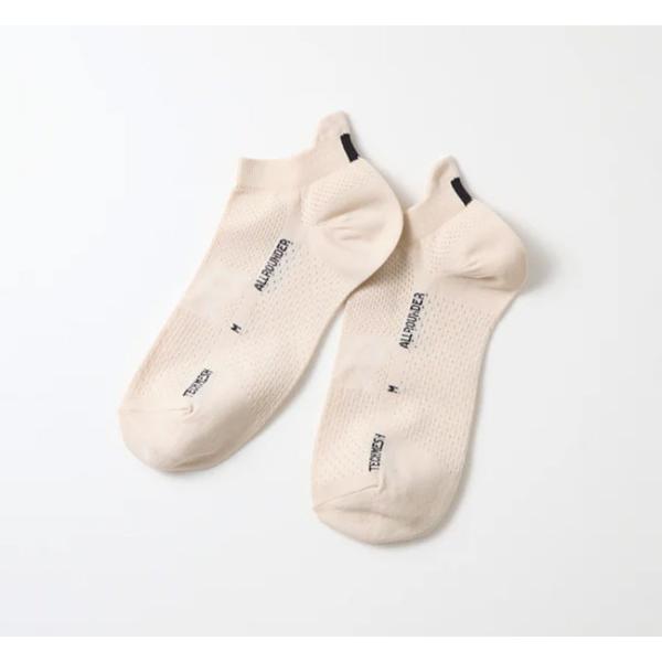 ROTOTO ロトトR1595 オールラウンダー テックメッシュ ノーショウソックス LLROUND...