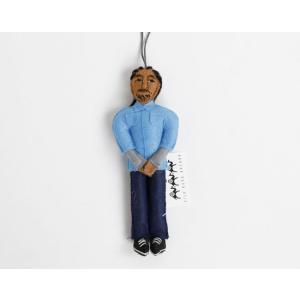SILK ROAD BAZAAR シルクロードバザー　フェルトオーナメント　Snoop Dogg　ス...
