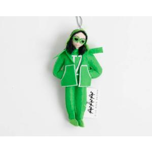 SILK ROAD BAZAAR シルクロードバザー　フェルトオーナメント　Billie Eilis...