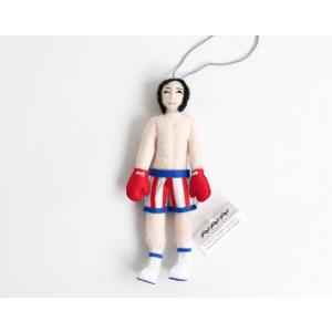 SILK ROAD BAZAAR シルクロードバザー フェルトオーナメント Rocky Balboa...