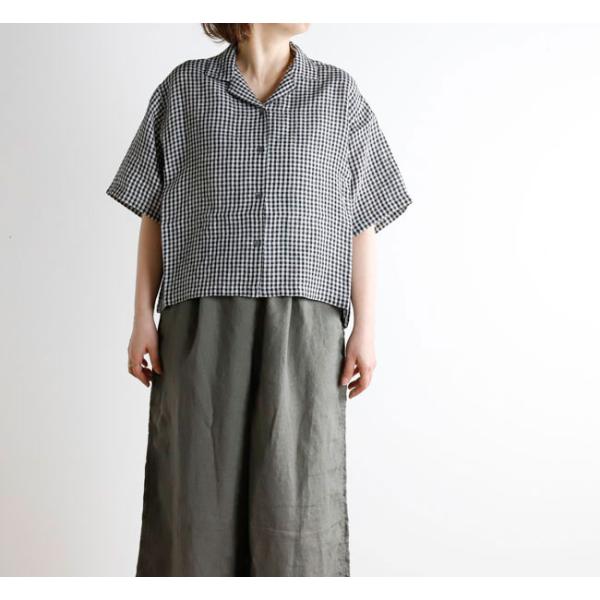 SOIL ソイル INSL26311/26301 60s LINEN/ GINGHAM CHECK/...