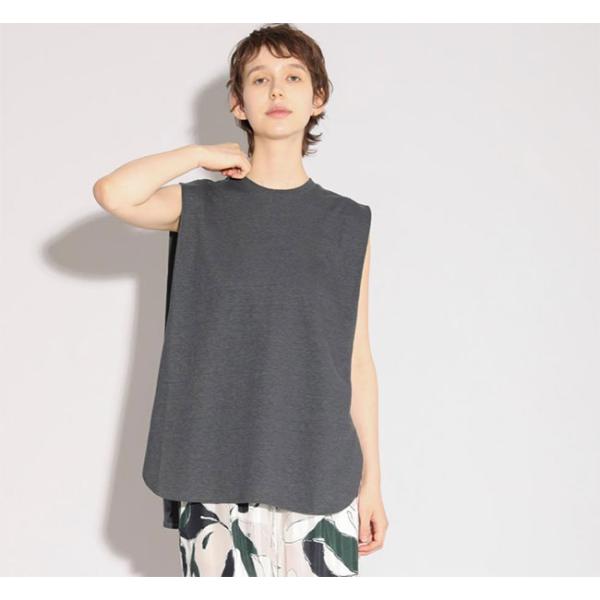 SACRA サクラ 126246091 ノースリーブトップ VINTAGE HEATHERED CO...