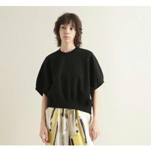 SACRA サクラ DOUBLE KNITTED CLOTH TOP カットソートップ 124240091｜old