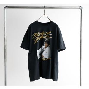 THRIFTY LOOK スリフティールック THRIFTY "MICHAEL JACKSON" TEE Thriller スリラー Tシャツ TL21S01700 ブラック2｜old