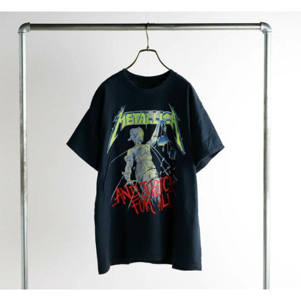 THRIFTY LOOK スリフティールック THRIFTY "METALLICA" TEE メタリ...